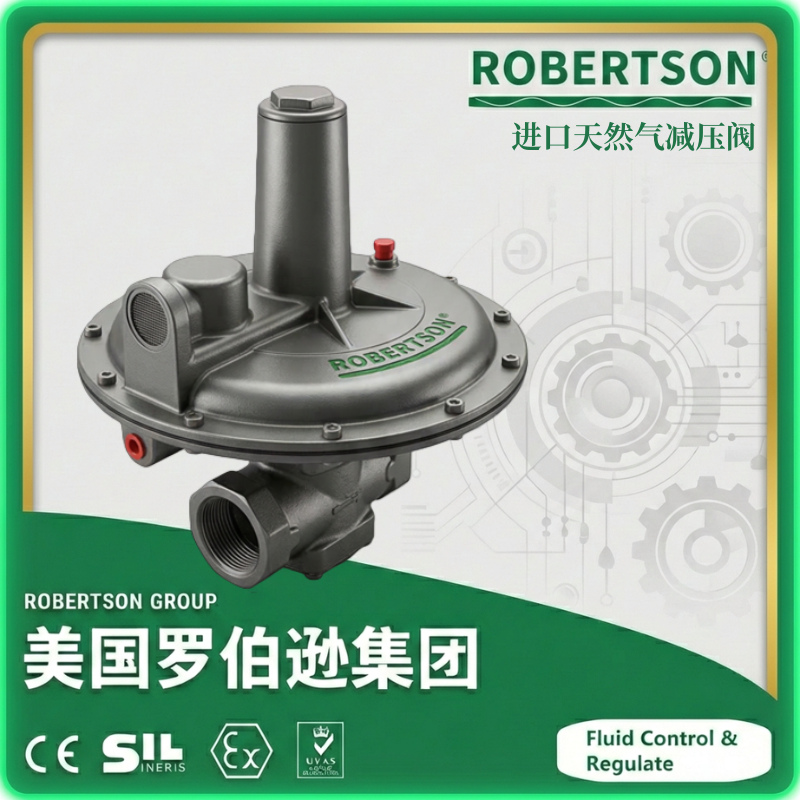进口天然气减压阀-美国罗伯逊ROBERTSON