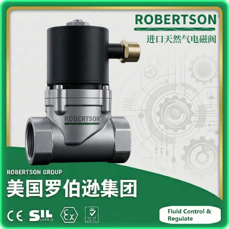 进口天然气电磁阀-美国罗伯逊ROBERTSON