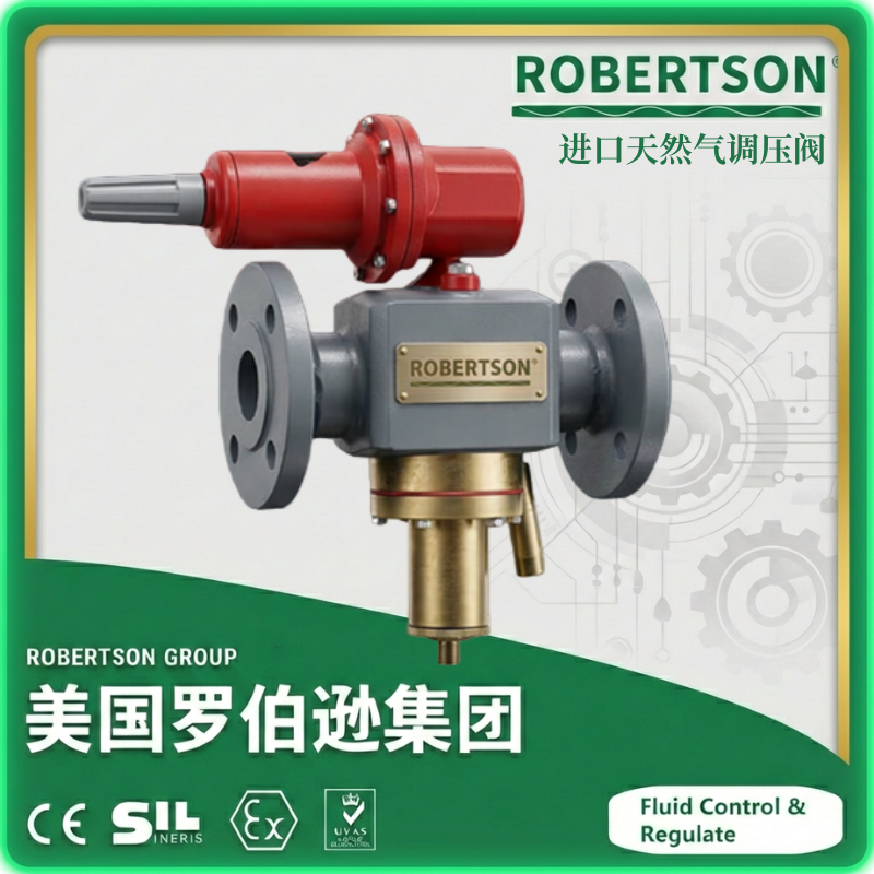 进口天然气调压阀-美国罗伯逊ROBERTSON