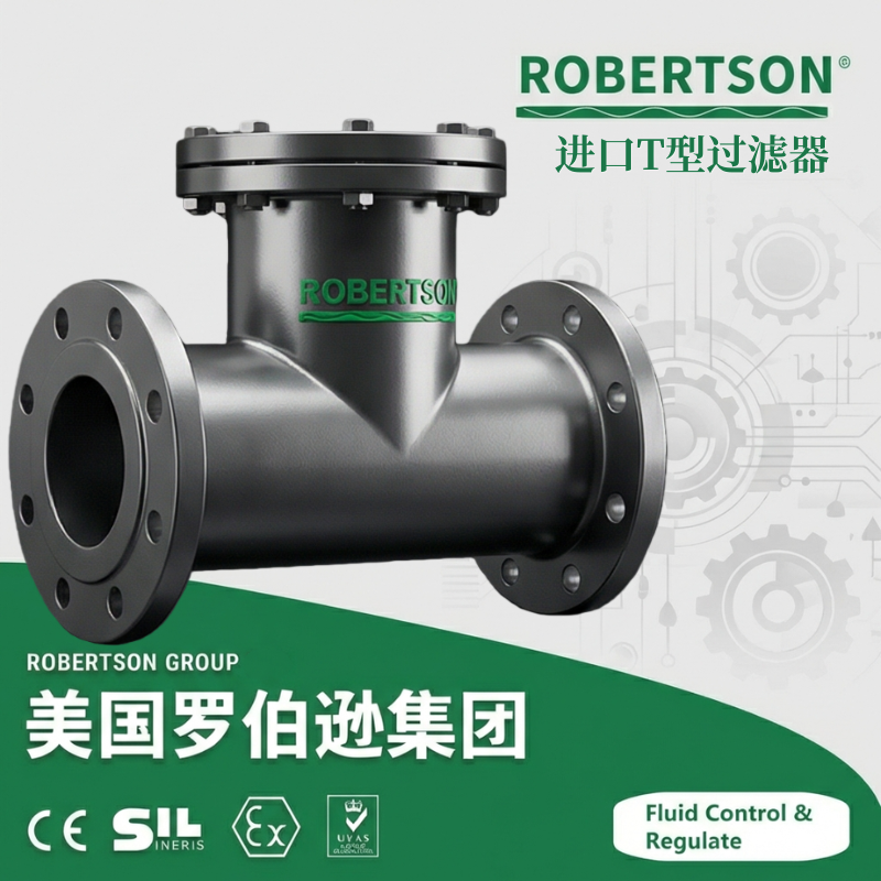 进口T型过滤器-美国罗伯逊ROBERTSON