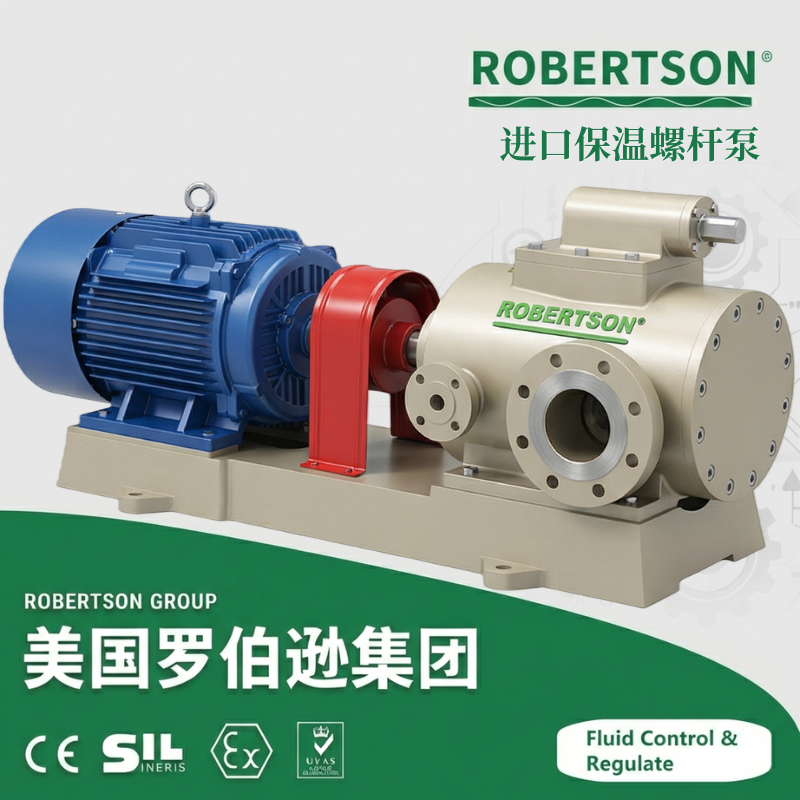 进口保温螺杆泵-美国罗伯逊ROBERTSON