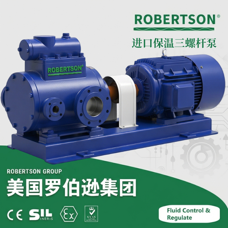 进口保温三螺杆泵-美国罗伯逊ROBERTSON
