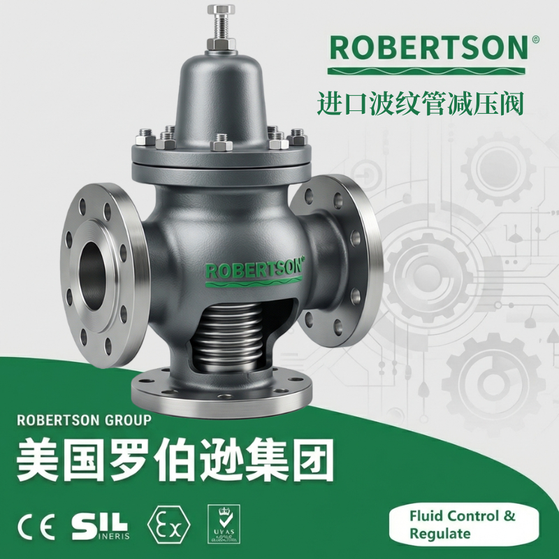 进口波纹管减压阀-美国罗伯逊ROBERTSON
