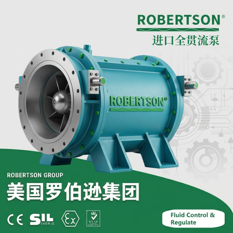 进口全贯流泵-美国罗伯逊ROBERTSON