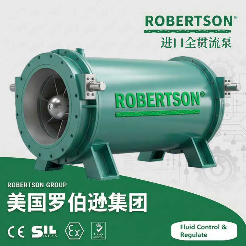 进口全贯流泵-美国罗伯逊ROBERTSON