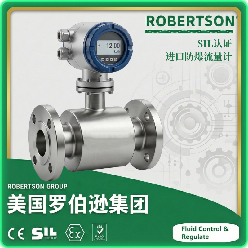 SIL认证 进口防爆流量计-美国罗伯逊ROBERTSON