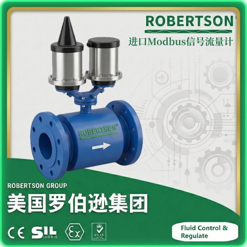 进口Modbus信号流量计-美国罗伯逊ROBERTSON