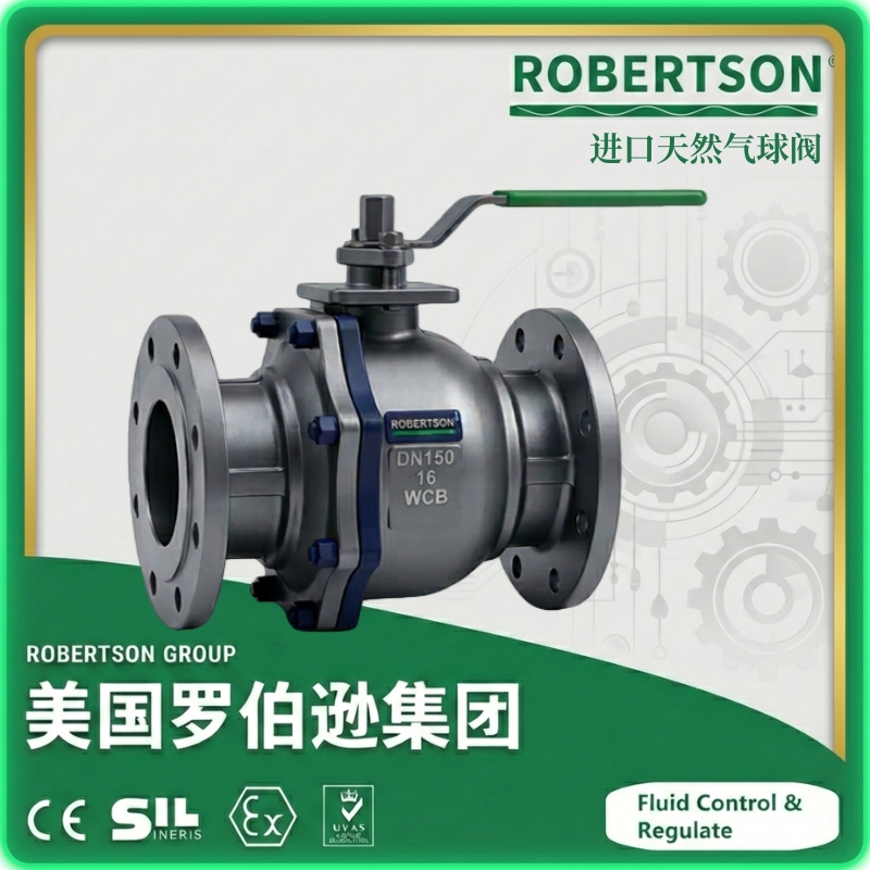 进口天然气球阀-美国罗伯逊ROBERTSON