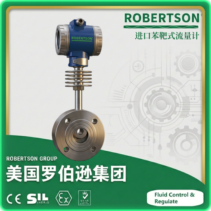 进口苯靶式流量计-美国罗伯逊ROBERTSON