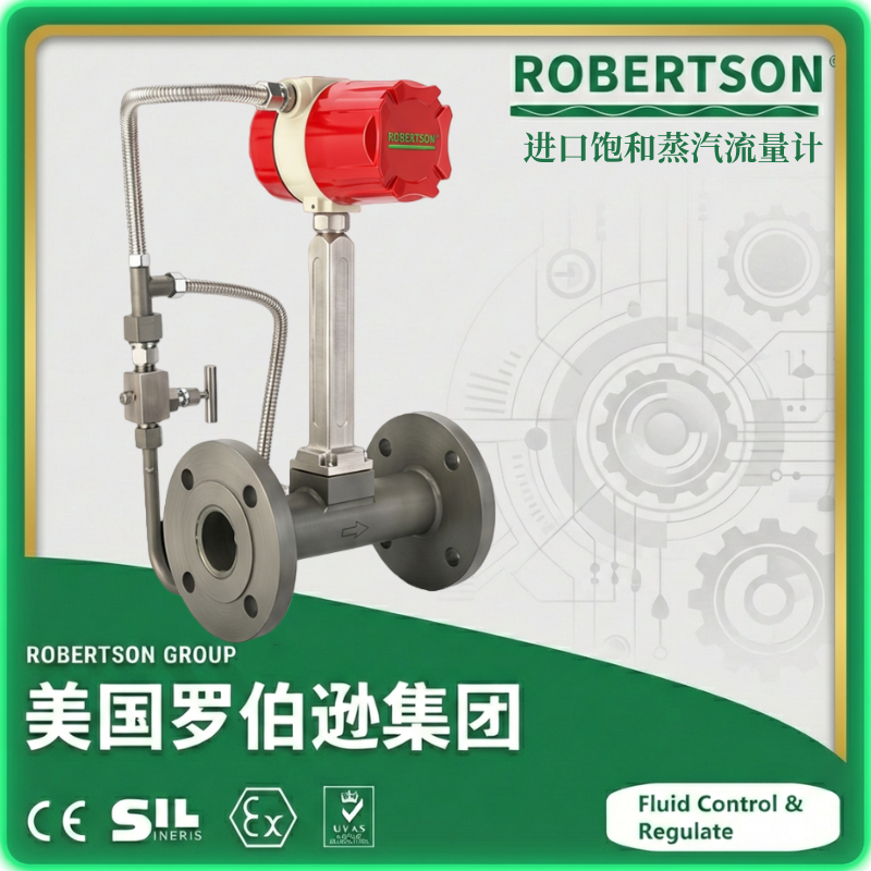 进口饱和蒸汽流量计-美国罗伯逊ROBERTSON