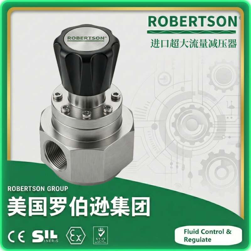 进口超大流量减压器-美国罗伯逊ROBERTSON