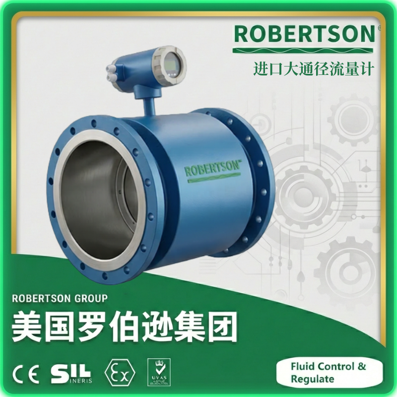进口大通径流量计-美国罗伯逊ROBERTSON