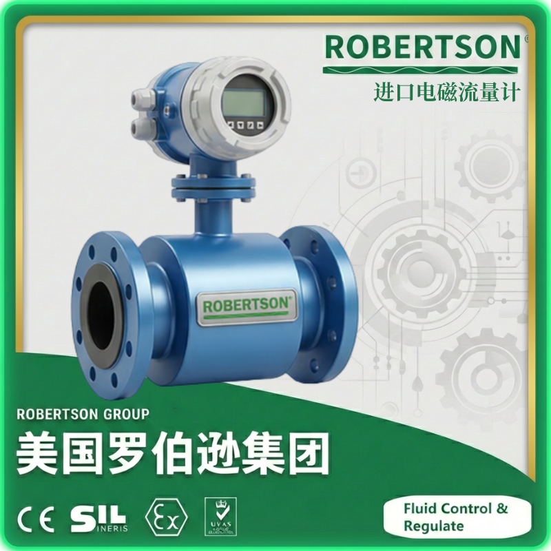 进口电磁流量计-美国罗伯逊ROBERTSON