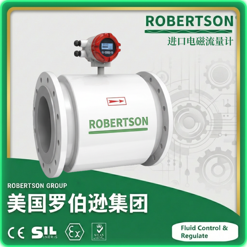 进口电磁流量计-美国罗伯逊ROBERTSON