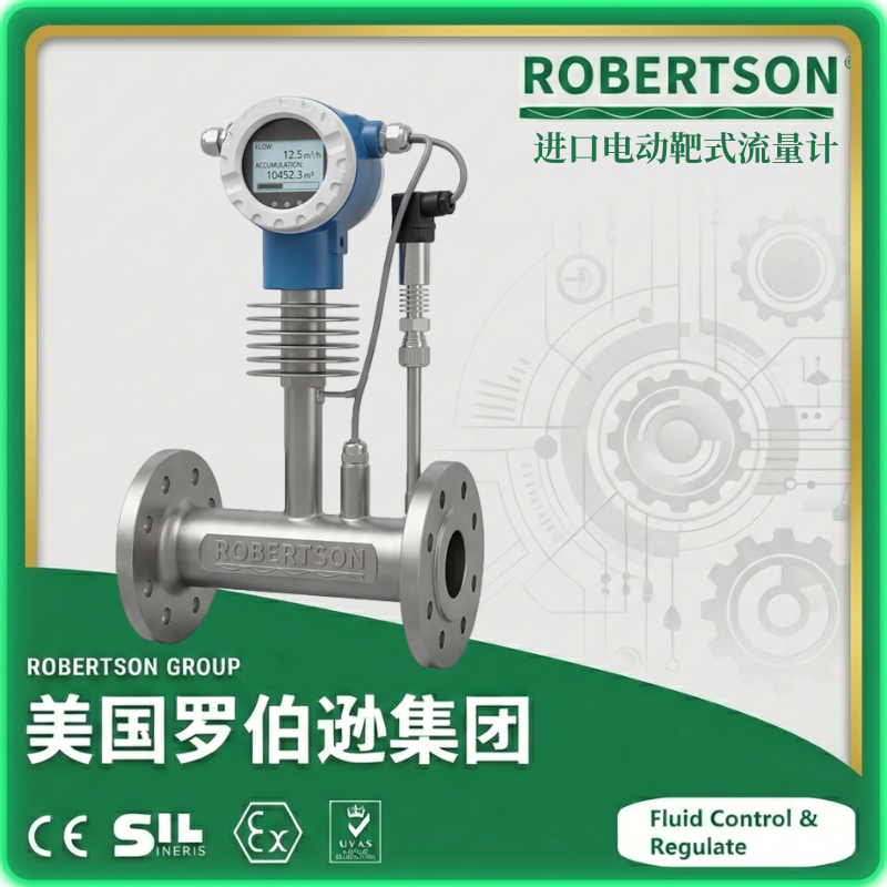 进口电动靶式流量计-美国罗伯逊ROBERTSON
