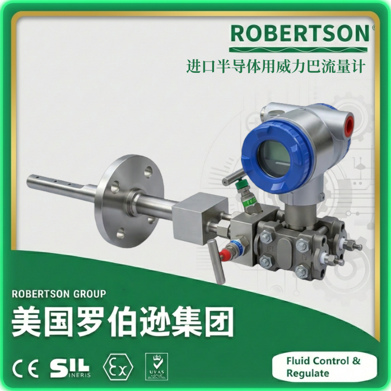 进口半导体用威力巴流量计-美国罗伯逊ROBERTSON