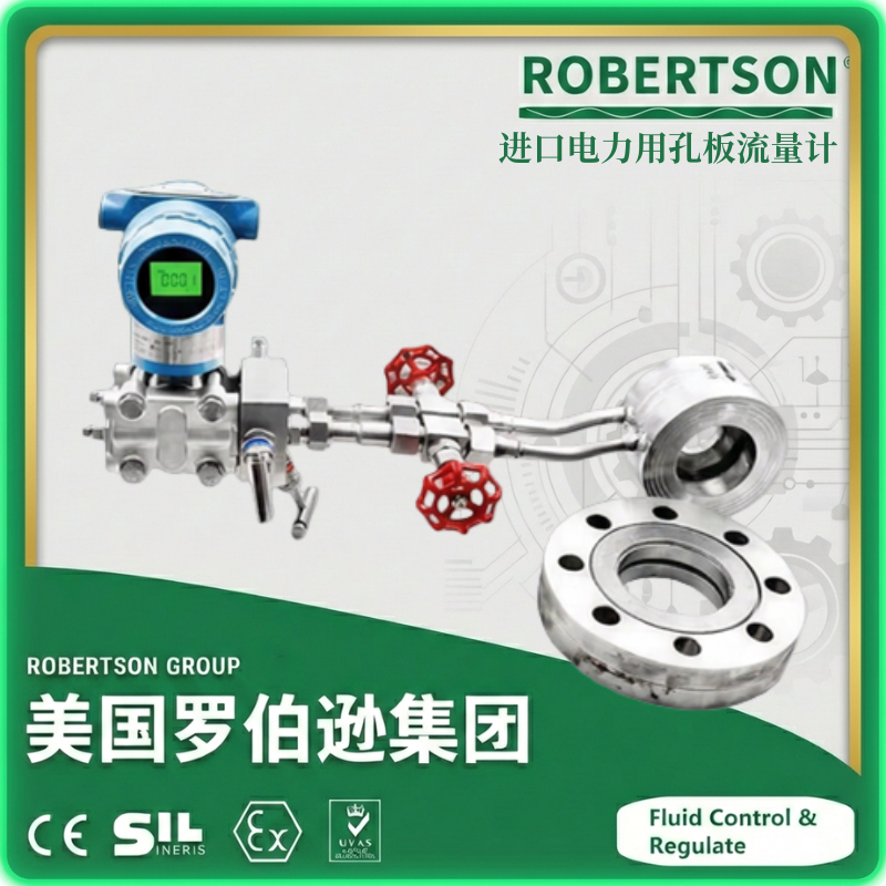进口电力用孔板流量计-美国罗伯逊ROBERTSON