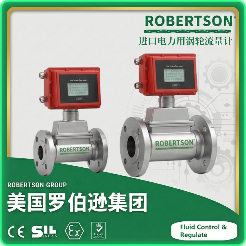 进口电力用涡轮流量计-美国罗伯逊ROBERTSON
