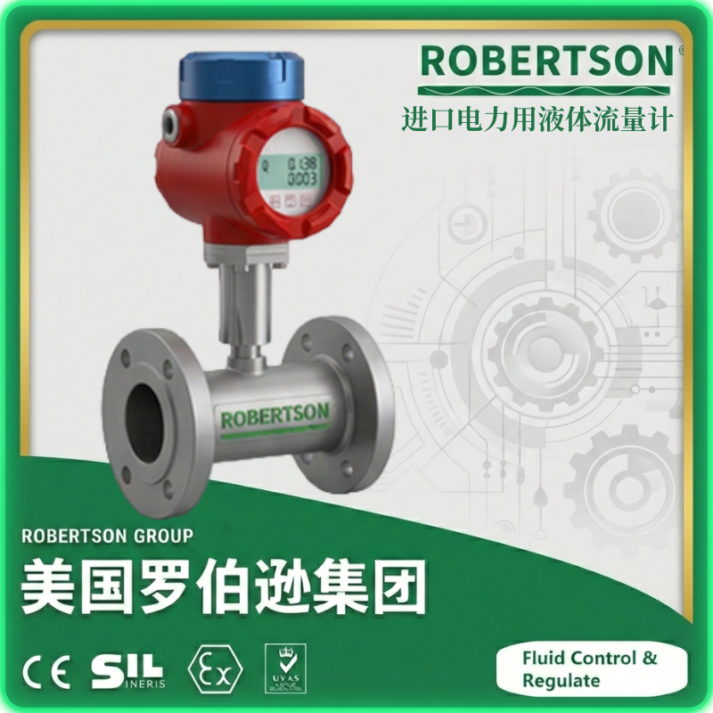 进口电力用液体流量计-美国罗伯逊ROBERTSON