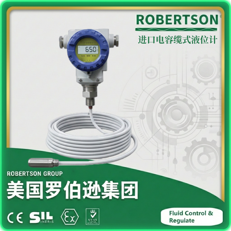 进口电容缆式液位计-美国罗伯逊ROBERTSON