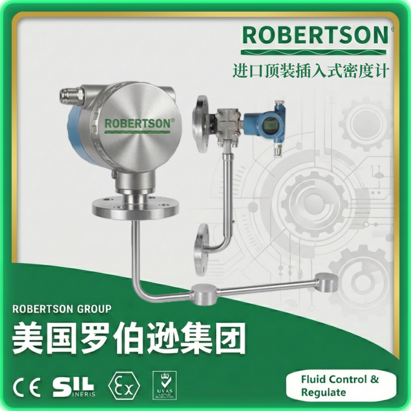 进口顶装插入式密度计-美国罗伯逊ROBERTSON