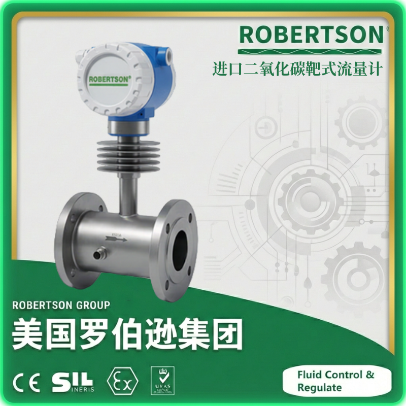 进口二氧化碳靶式流量计-美国罗伯逊ROBERTSON