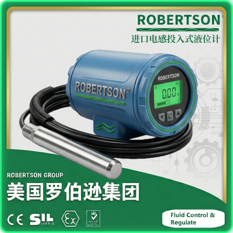 进口电感投入式液位计-美国罗伯逊ROBERTSON