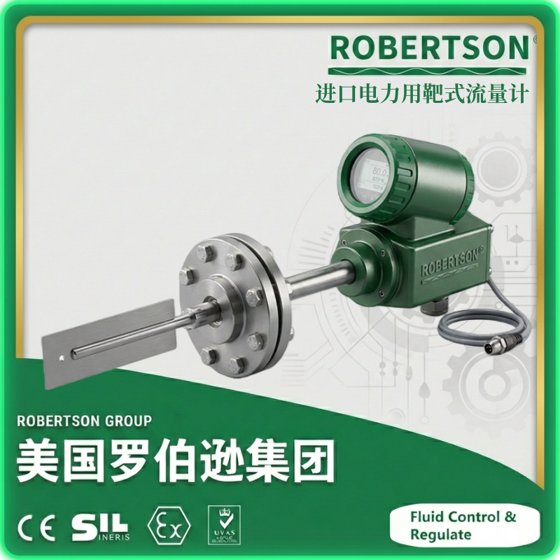 进口电力用靶式流量计-美国罗伯逊ROBERTSON