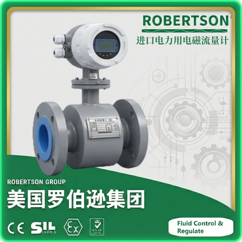 进口电力用电磁流量计-美国罗伯逊ROBERTSON