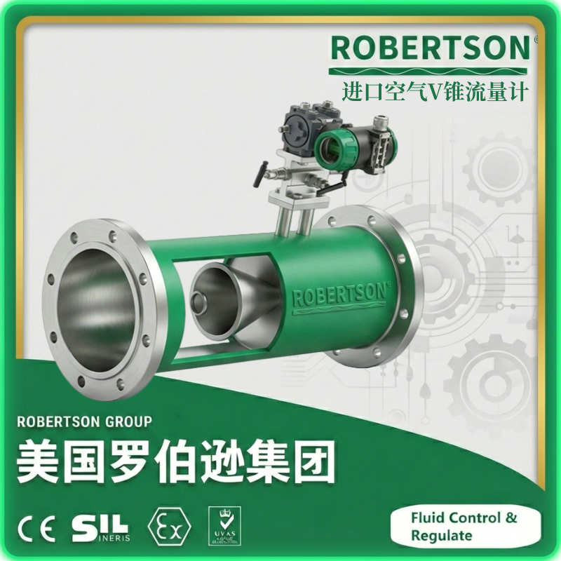 进口空气V锥流量计-美国罗伯逊ROBERTSON