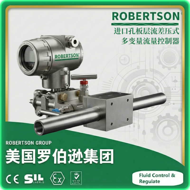进口孔板层流差压式多变量流量控制器-美国罗伯逊ROBERTSON