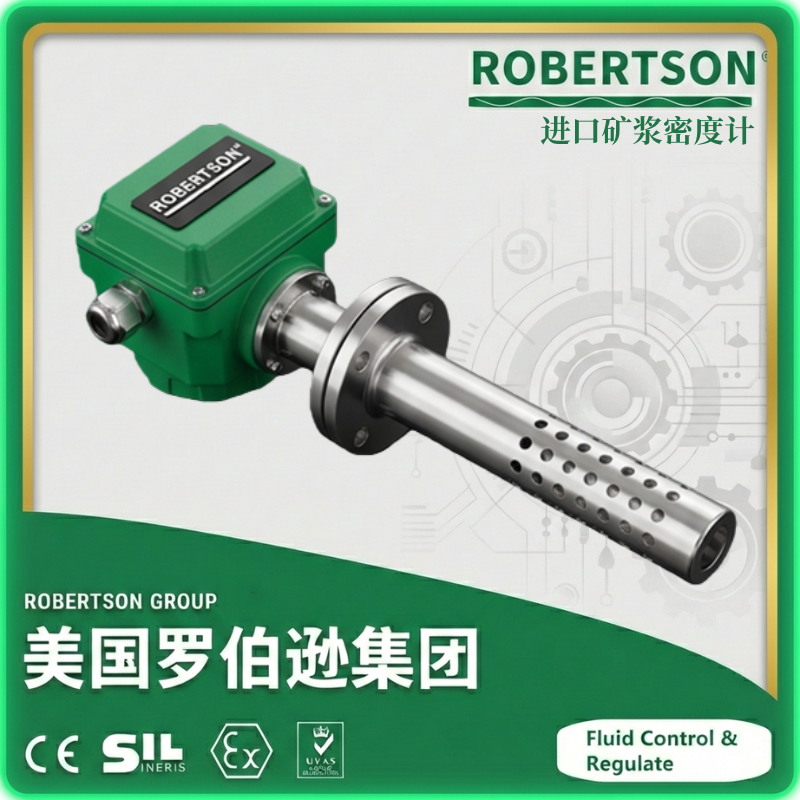 进口矿浆浓度计-美国罗伯逊ROBERTSON