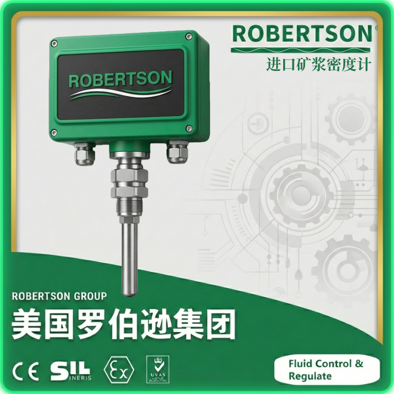进口矿浆浓度计-美国罗伯逊ROBERTSON