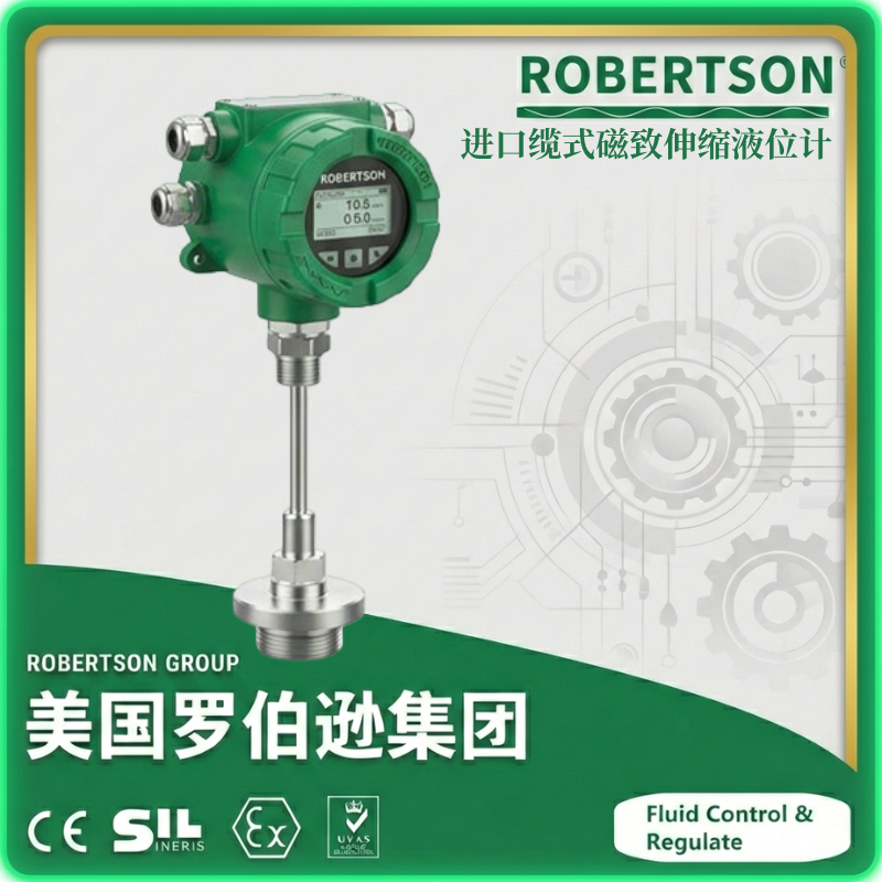 进口缆式磁致伸缩液位计-美国罗伯逊ROBERTSON