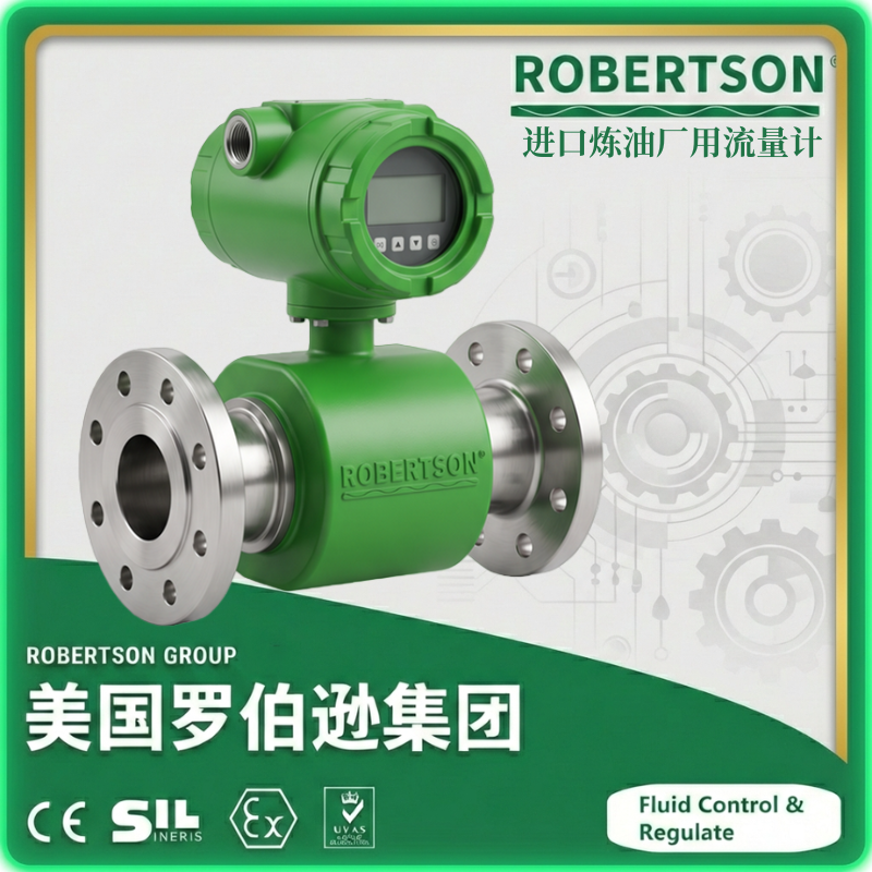 进口炼油厂用流量计-美国罗伯逊ROBERTSON
