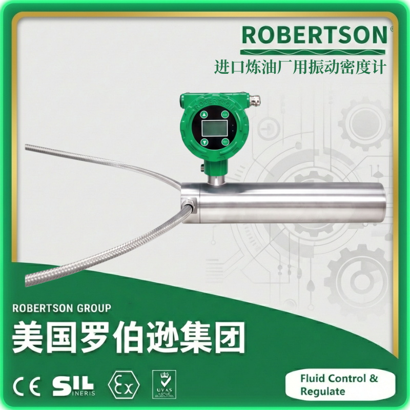 进口炼油厂用振动密度计-美国罗伯逊ROBERTSON