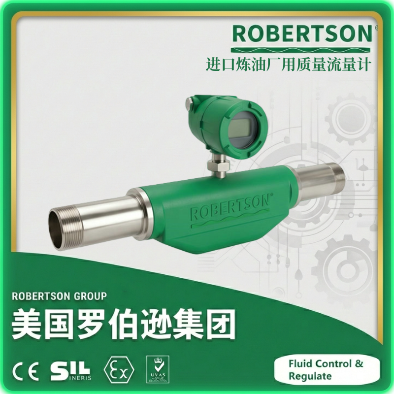 进口炼油厂用质量流量计-美国罗伯逊ROBERTSON