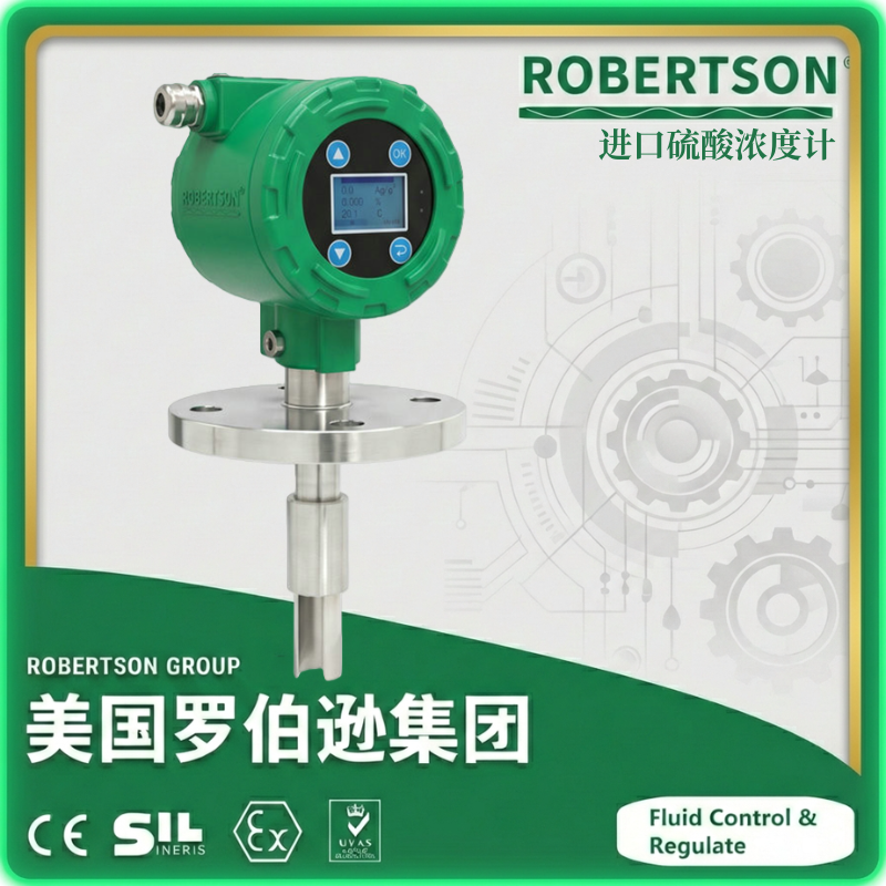 进口硫酸浓度计-美国罗伯逊ROBERTSON