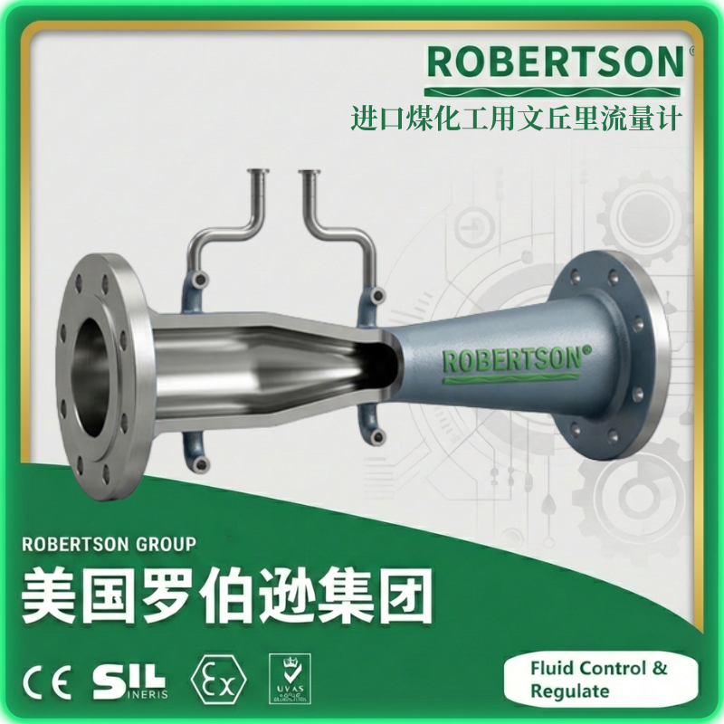 进口煤化工用文丘里流量计-美国罗伯逊ROBERTSON
