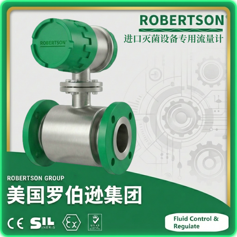 进口灭菌设备专用流量计-美国罗伯逊ROBERTSON
