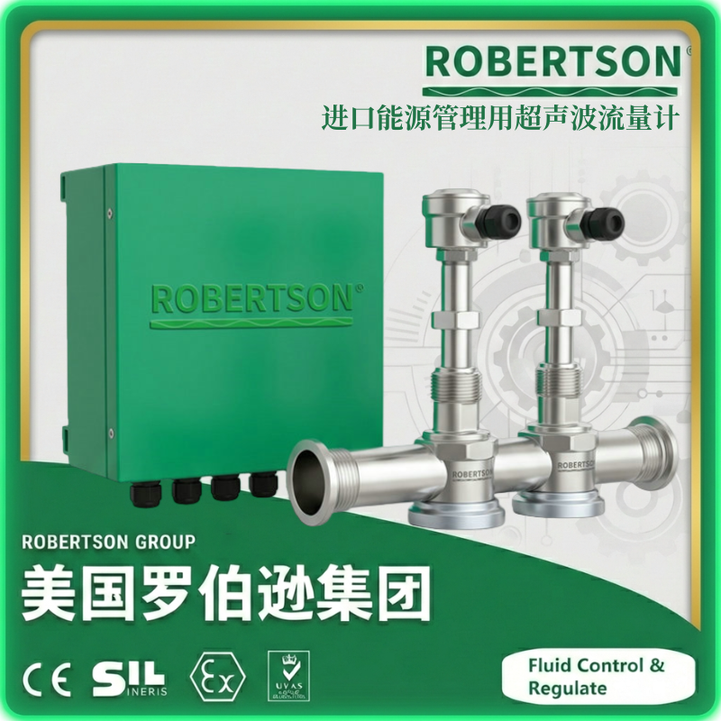 进口能源管理用超声波流量计-美国罗伯逊ROBERTSON