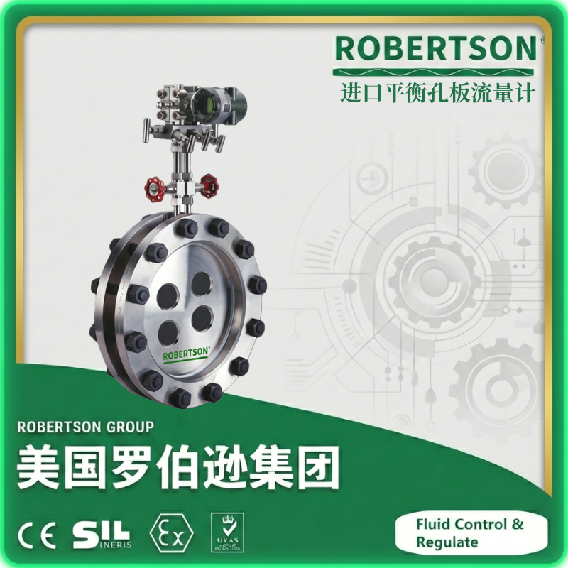 进口平衡孔板流量计-美国罗伯逊ROBERTSON