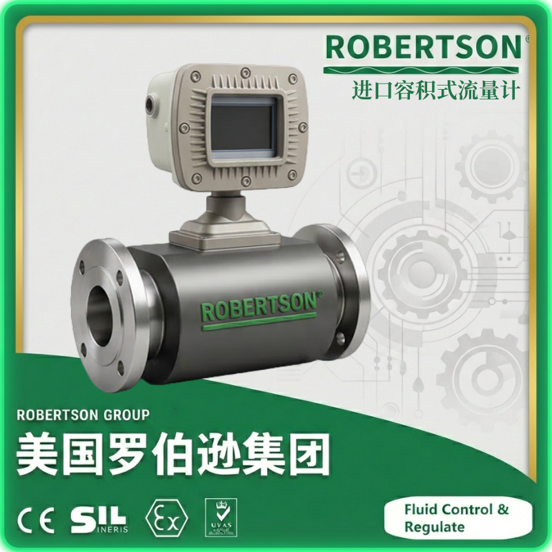 进口容积式流量计-美国罗伯逊ROBERTSON