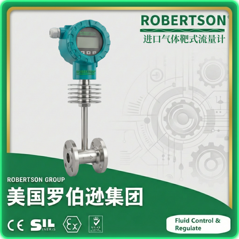 进口气体靶式流量计-美国罗伯逊ROBERTSON