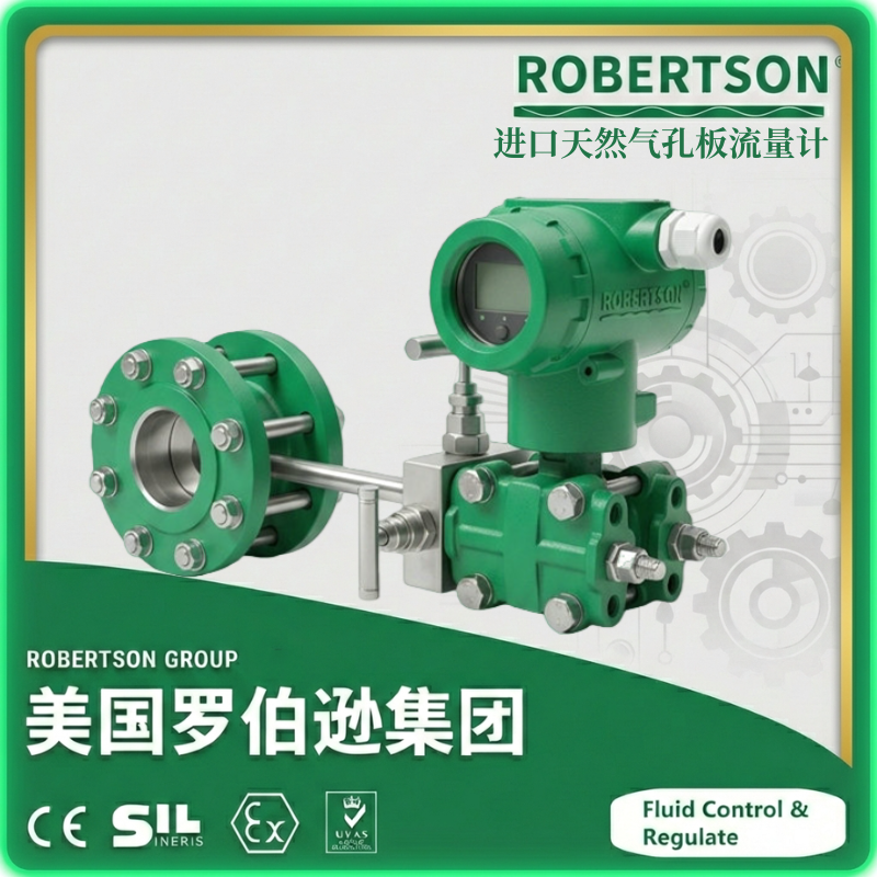 进口天然气孔板流量计-美国罗伯逊ROBERTSON