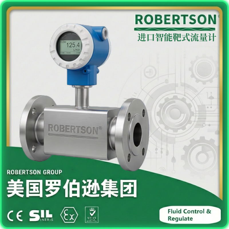 进口智能靶式流量计-美国罗伯逊ROBERTSON