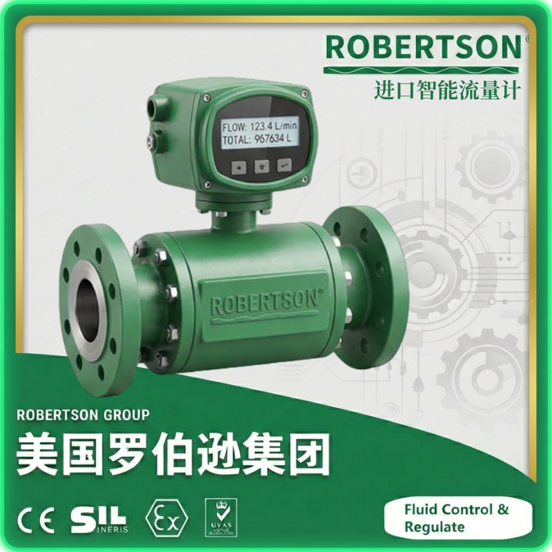 进口智能流量计-美国罗伯逊ROBERTSON