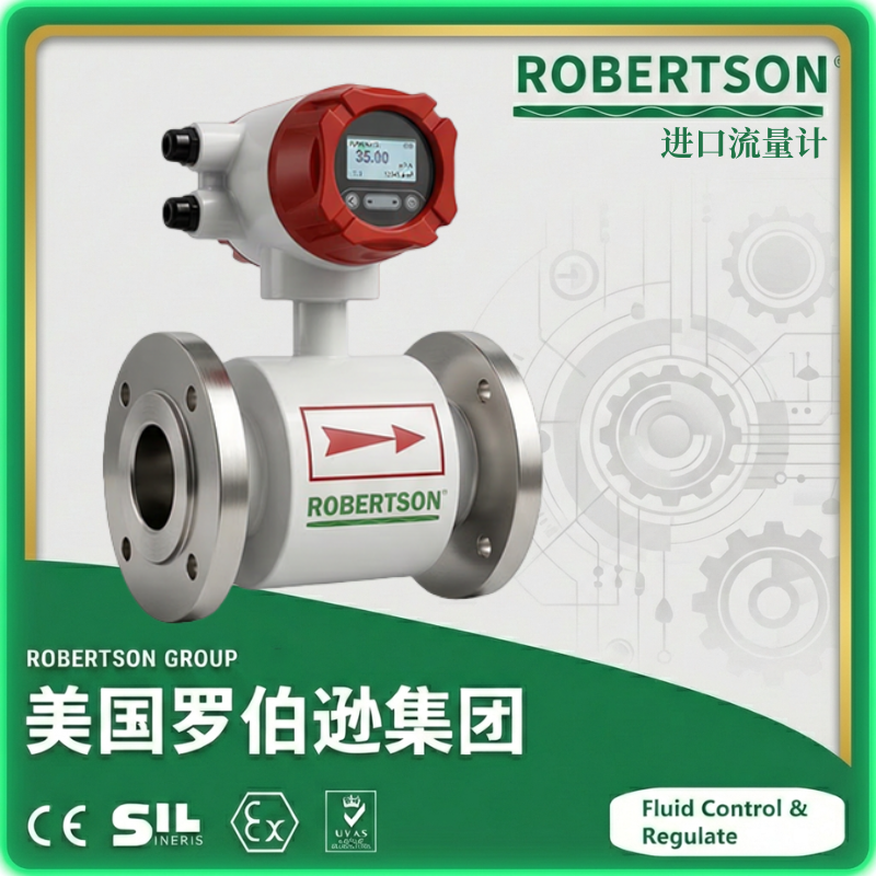 进口净水厂用流量计-美国罗伯逊ROBERTSON