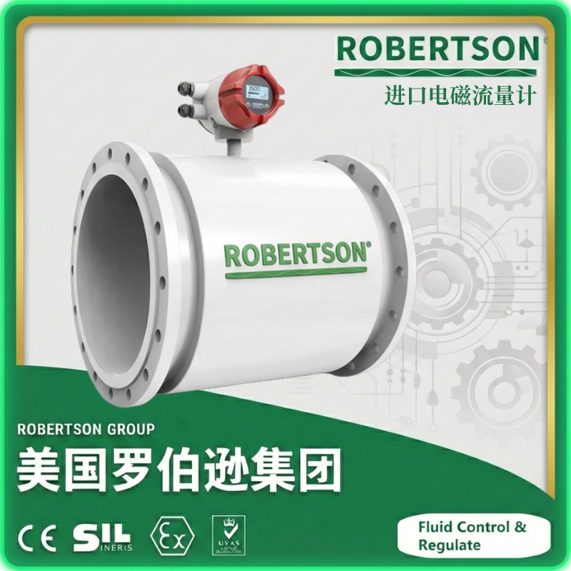 进口商业建筑用电磁流量计-美国罗伯逊ROBERTSON