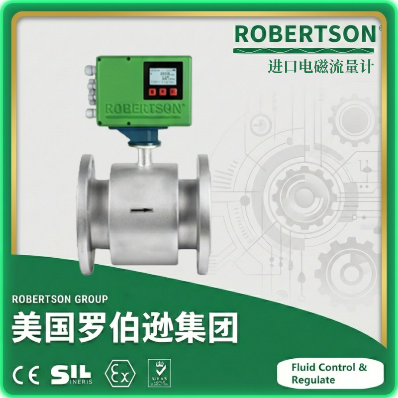 进口市政供水用电磁流量计-美国罗伯逊ROBERTSON